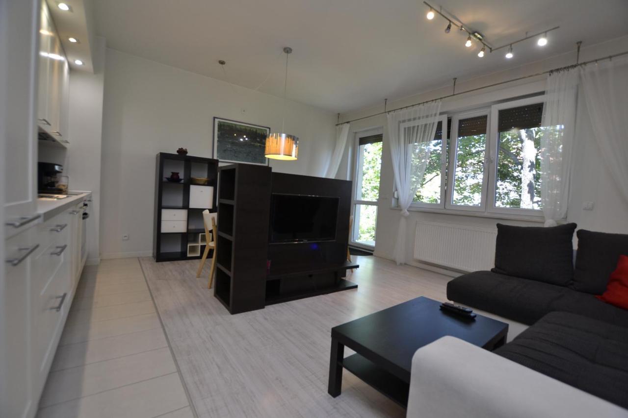 Apartament Bursztynowy Z Garazem -Centrum Gliwic Gliwice Dış mekan fotoğraf