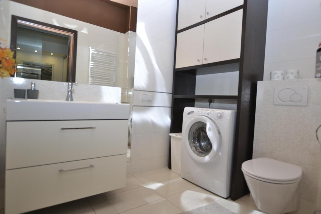 Apartament Bursztynowy Z Garazem -Centrum Gliwic Gliwice Dış mekan fotoğraf